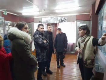 Экскурсия в «Краеведческий музей» п.Сосновоборск 